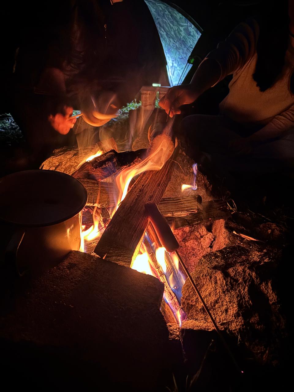 Actividades al aire libre en campamento TEM