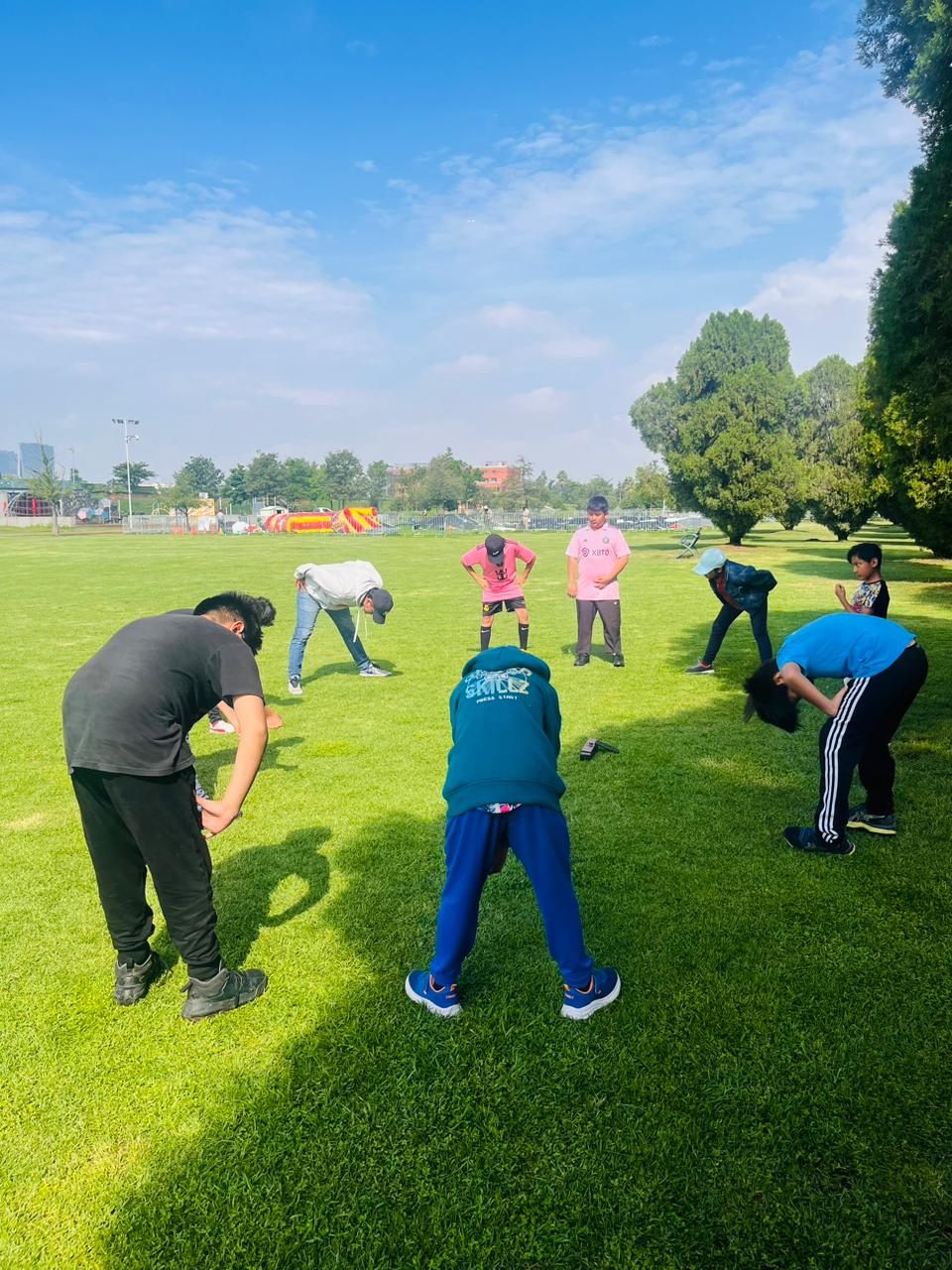 Dinámica física al aire libre en el Curso de Verano TEM