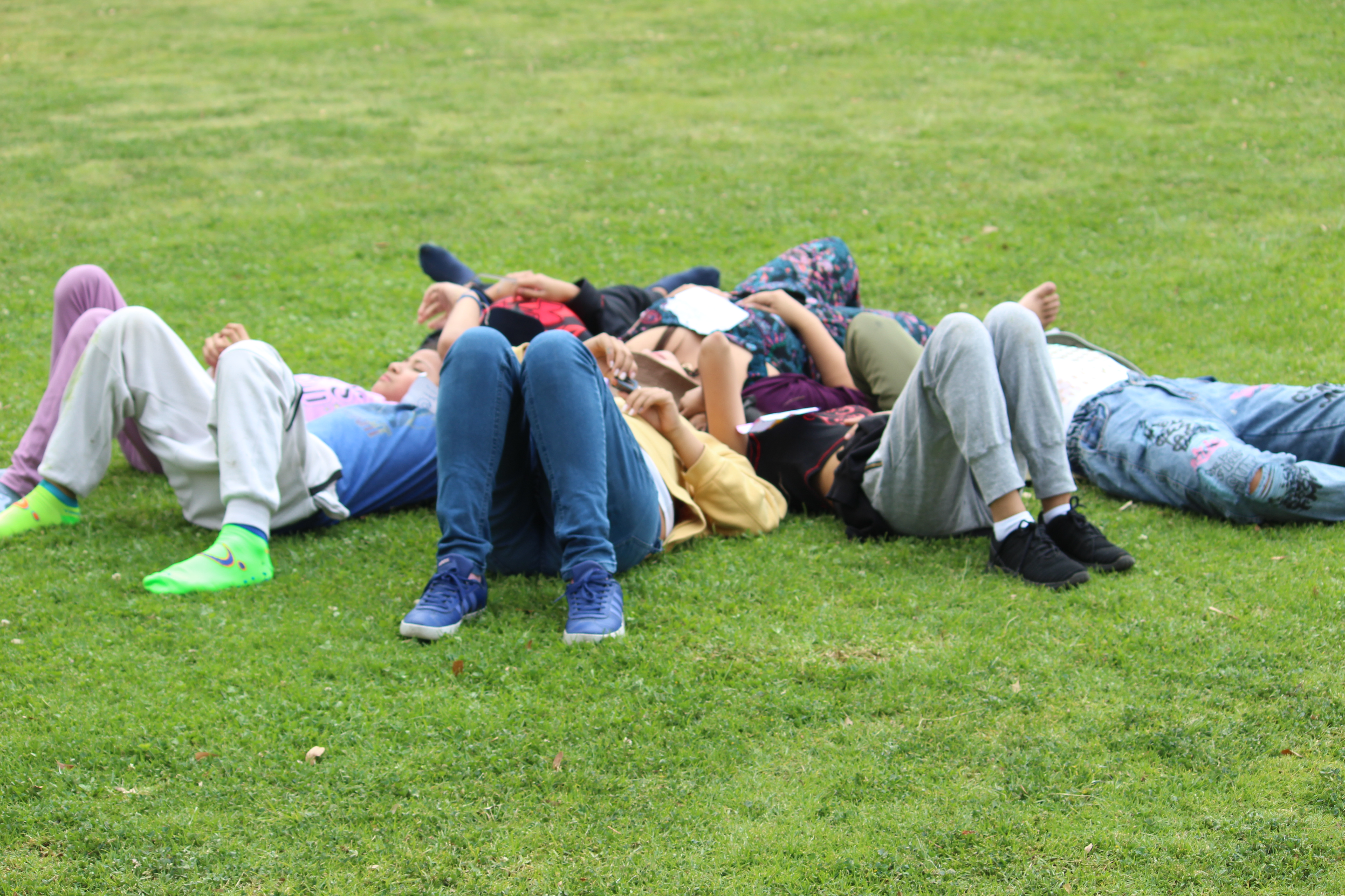Niños participando en actividades educativas