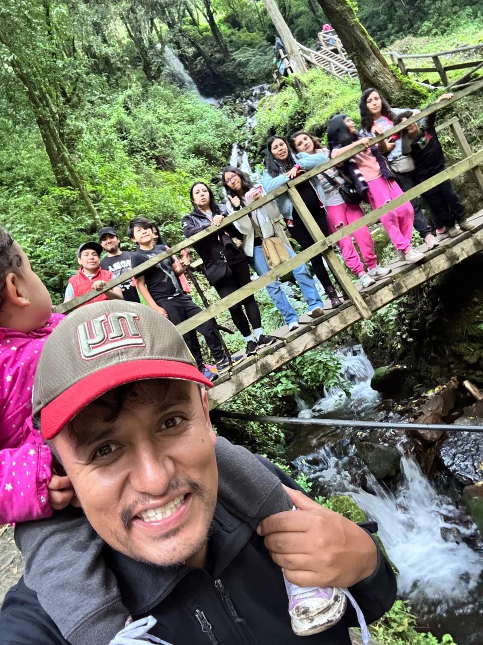 Campamento y convivencia TEM
