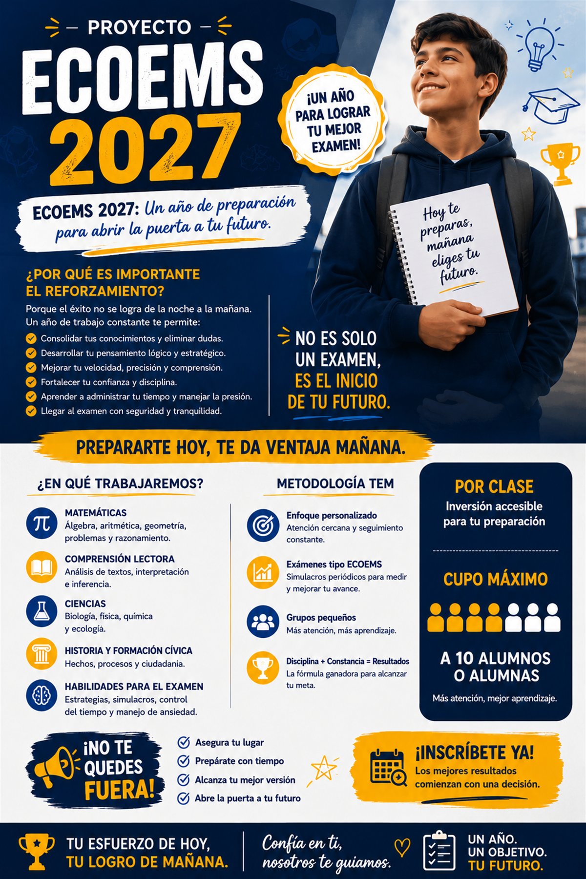 Promoción Proyecto ECOEMS 2027