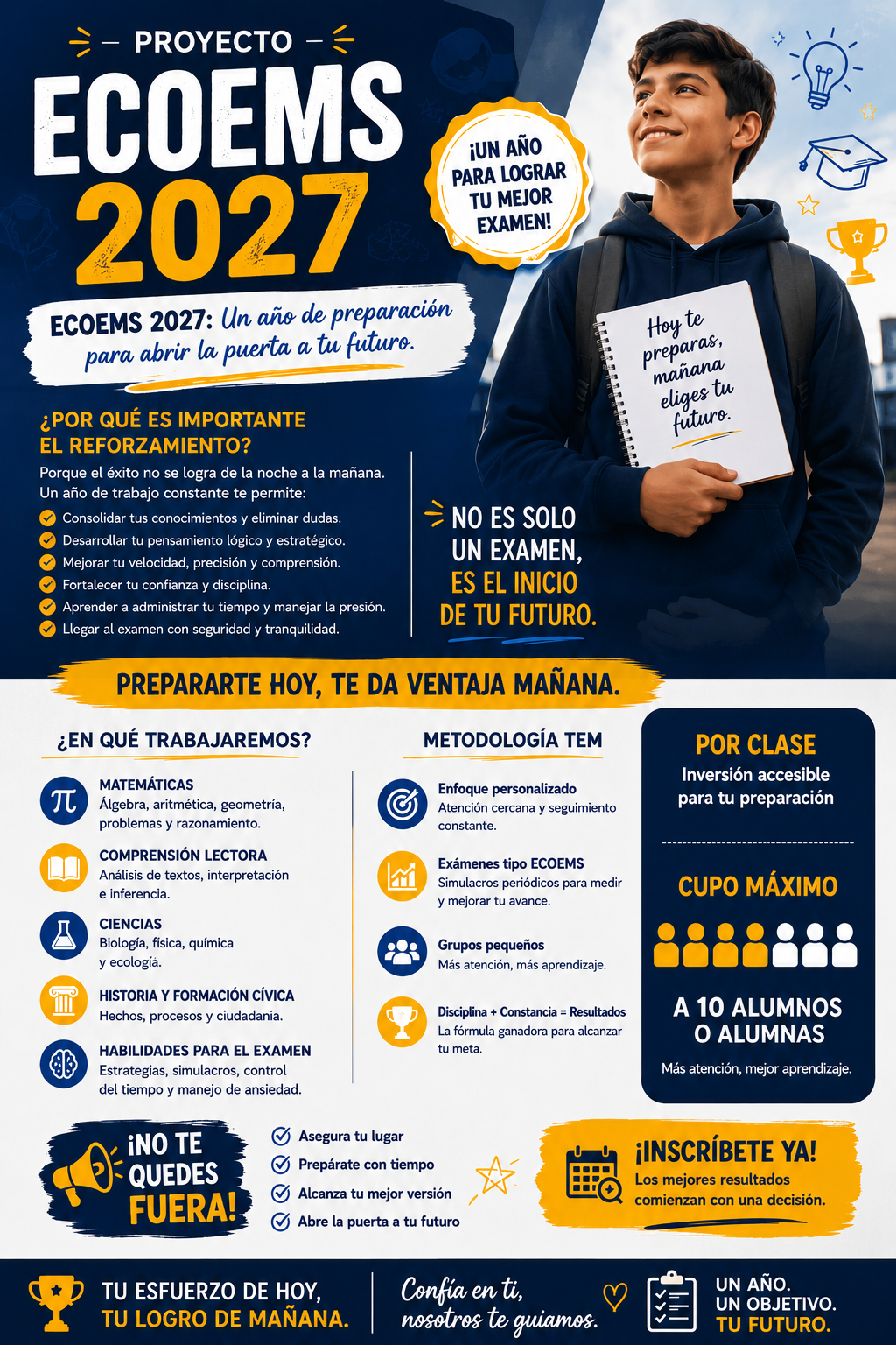 Promoción Proyecto ECOEMS 2027