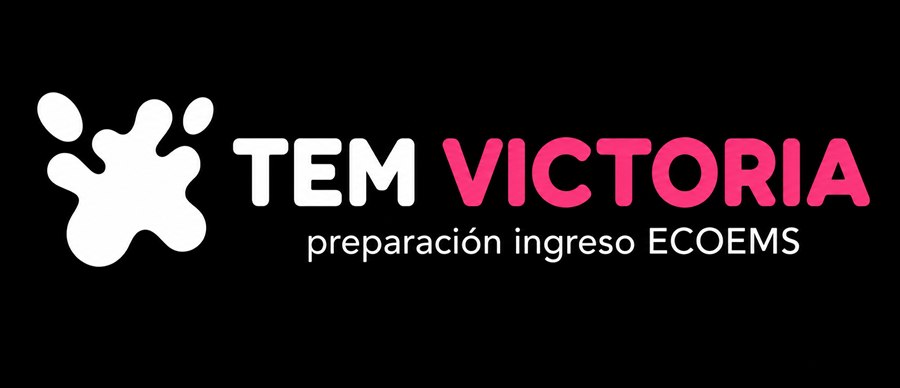 Logo TEM Victoria, preparación ingreso ECOEMS
